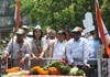 176-Bandra(E) Assembly Constituency Congress-NCP Candidate Narayanrao Rane "Maha Prachaar Rally" at Bandra.