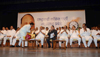 NCP Chief Sharad Pawar during State NCP Meeting at Y.B.Chavan Center.