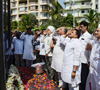 Tribute To Bharatratna Late.Prime Minister Rajivji Gandhi By Mumbai Congress On His Death Anniversary.