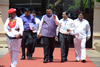 4th Day "Budget Session 2016" at Vidhan Bhavan in Mumbai.