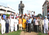 MP & RPI President Ramdas Athawale Bharat Bhim Yatra at Jalandar Punjab.