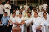 BJP PROTEST AT BUDGET SESSION IN VIDHAN BHAVAN MUMBAI. BJP PROTEST AT BUDGET SESSION IN VIDHAN BHAVAN MUMBAI.