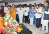 Dr.Nitin Raut AICC SC/ST President at Chaityabhumi Dadar .