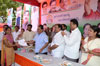 JOB FAIR BY MLA KALIDAS KOLMBKAR ON OCCASION MINISTER NARAYANRAO RANE & SWABHIMAAN SANGHATANA PRESIDENT NITESH RANE  AT DADAR.