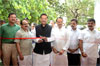 ENVIRONMENT DAY CELEBRATION AT Y. B. CHAVAN AUDITORIUM ON OCCASION CHIEF MINISTER PRITHVIRAJ CHAVAN,DY CHIEF MINISTER AJIT PAWAR .