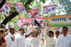 MUMBAI CONGRESS PROTEST AGANIST SUBRMANIYAM SWAMI AT GANDHI BHAVAN. MUMBAI CONGRESS PROTEST AGANIST SUBRMANIYAM SWAMI AT GANDHI BHAVAN.