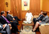 AUSTRALIA DELEGATES MEETS MINISTER OF MAHARASHTRA JAYANTRAO PATIL AT ROYAL STONE BUNGLOW MAHALAXMI.