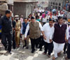 Chief Minister Devendra Fadnavis on Nashik Survey visit before Nashik Kumbha Mela-2015.