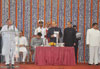 CABINET  MINISTER RAJENDRA  DARDA TOOK OATH AT RAJBHAVAN MUMBAI .