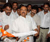 PWD & TOURISM MINISTER CHAGAN BHUJBAL AT RAVINDRA NATY MANDIR PRABHADEVI. PWD & TOURISM MINISTER CHAGAN BHUJBAL AT RAVINDRA NATY MANDIR PRABHADEVI.