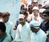Congress Yuva Leader MP Rahul Gandhi visited Villages in Vidharba Maharashtra. Congress Yuva Leader MP Rahul Gandhi visited Villages in Vidharba Maharashtra.