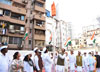 Newly Appointed MPCC President Nana Patole with Team Flag Hosting at Tejpal Hall August Kranti Maidan.