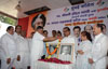 ON THE DEATH ANNIVERSARY OF LATE PM. SMT.INDIRA GANDHI & BIRTH ANNIVERSARY OF LATE SARDAR VALLABHAI PATEL AT MRCC OFFICE RAJIV GANDHI BHAVAN.
