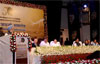 PRIME MINISTER DR.MANMOHAN SINGH VISITED MUMBAI .