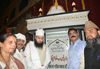 SHAHEJADA-E-SHAHIDEED-E-RAAH-E-MADINAH HAJRAT SAYED MOULANA MOINUDDIN ASHRAF ASHARAFI URF MOIN MIYAN INUAGURATES KHWAJA GABIR NAWAJ CHOWK AT REAY ROAD. SHAHEJADA-E-SHAHIDEED-E-RAAH-E-MADINAH HAJRAT SAYED MOULANA MOINUDDIN ASHRAF ASHARAFI URF MOIN MIYAN INUAGURATES KHWAJA GABIR NAWAJ CHOWK AT REAY ROAD.