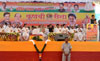 CHIEF MINISTER PRITHVIRAJ CHAVAN & MPCC MANIKRAO THAKARE AT WADA. CHIEF MINISTER PRITHVIRAJ CHAVAN & MPCC MANIKRAO THAKARE AT WADA.