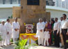 Maharashtra Goverment tribute to Mahatma Jyotiba Phule on his death anniversary at vidhan bhavan.