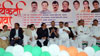 NCP Chief & Union Minister Sharad Pawar's 73rd birthday celebration by all NCP Leaders during NCP karyakarta melava at Nagpur. NCP Chief & Union Minister Sharad Pawar's 73rd birthday celebration by all NCP Leaders during NCP karyakarta melava at Nagpur.