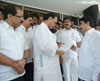 NCP Mumbai President & MP Sanjay Dina Patil With Delegation to Reduce Electricity Bill Charges meets Dy.Chief Minister Ajit Pawar at Vidhan Bhavan.