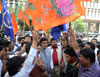 Mahayuti Celebration On Declaration Of RPI Chief Ramdas Athawale As Rajya Sabha (MP) Candidate.