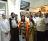 Mahayuti MP.Candidate Poonam Mahajan Rao Filed her Nomination Form at Bandra Dist.Administrative Collector Office.