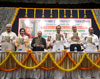Dy.Chief Minister Ajit Pawar during Ex.CM Late.Vasantrao Naik Awards Function at Y.B.Chavan.