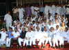 Congress MLA's Protest Against BJP Government on 3rd Day Assembly Session at Vidhan Bhavan Mumbai. Congress MLA's Protest Against BJP Government on 3rd Day Assembly Session at Vidhan Bhavan Mumbai.