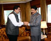 Governor Dr.Ch.Vidyasagar Rao & Chief Minister Devendra Fadnavis at Raj Bhavan.