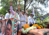 176-Bandra(E) Assembly Constituency Congress-NCP Candidate Narayanrao Rane "Maha Prachaar Rally" at Bandra. 176-Bandra(E) Assembly Constituency Congress-NCP Candidate Narayanrao Rane "Maha Prachaar Rally" at Bandra.