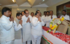 Tribute to Bharat Ratna Dr.Babasaheb Ambedkar on his 124th Birth Anniversary in Mumbai. Tribute to Bharat Ratna Dr.Babasaheb Ambedkar on his 124th Birth Anniversary in Mumbai.