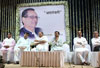 Senior Leader & Ex.Minister Late.Govindrao Adhik Condolence Meeting at Jaihind College in Mumbai.
