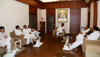Congress-NCP Leader's meets at Opp.Leader Radhakrishana Vikhe Patil Bunglow opposite Mantaralay.