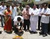 MLA MADHU CHAVAN AT BYCULLA.