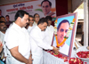 Mumbai Congress Paying Tribute to Former Prime Minister Late.Rajiv Gandhiji on his Death Anniversary.