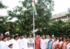 Congress Leader AICC Gen. Sec. CWC Member Gurudas Kamat on 70th Independence Day at D.N.Nagar Andheri. Congress Leader AICC Gen. Sec. CWC Member Gurudas Kamat on 70th Independence Day at D.N.Nagar Andheri.
