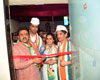 Mumbai Congress President Sanjay Nirupam & Ex.Min.& South Mumbai Congress Party Leader Milind Deora during Election Campaign & Candidates Election OffIce Inauguration in South Mumbai. Mumbai Congress President Sanjay Nirupam & Ex.Min.& South Mumbai Congress Party Leader Milind Deora during Election Campaign & Candidates Election OffIce Inauguration in South Mumbai.