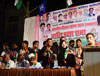 Congress Party Leader MRCC Presient Sanjay Nirupam during Election Campaign at Shivaji Nagar Govandi.