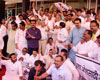 #Budget Session: Ruling Party & Opposition Party Leaders on Budget Day at Vidhan Bhavan Mumbai.
