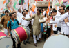 MPCC Celebrating at Tilak Bhavan. MPCC Celebrating at Tilak Bhavan.