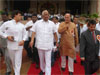 UNION MINISTER SHARAD PAWAR & M.P. & EX UNION MINISTER GURUDAS KAMAT AT VERSOVA. UNION MINISTER SHARAD PAWAR & M.P. & EX UNION MINISTER GURUDAS KAMAT AT VERSOVA.