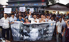 Mumbai Youth Congress Protest at Dadar.