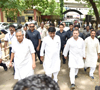 AICC President MP Rahul Gandhi at Bhiwandi Court.