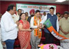 Chief Minister Devendra Fadnavis at BJP office Dadar.