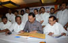 EX DY.CHIEF MINISTER AJITDADA PAWAR INAUGURATES BIRTHDAY GREETING CAMPAIGN OF 12 LAC'S 12 THOUSAND 12 SIGNATURES FOR THE COMING BIRTHDAY NCP CHIEF SHARAD PAWAR AT MAHILA VIKAS HALL. EX DY.CHIEF MINISTER AJITDADA PAWAR INAUGURATES BIRTHDAY GREETING CAMPAIGN OF 12 LAC'S 12 THOUSAND 12 SIGNATURES FOR THE COMING BIRTHDAY NCP CHIEF SHARAD PAWAR AT MAHILA VIKAS HALL.