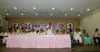 MPCC PRESIDENT MANIKRAO THAKARE & MP.EKNATH GAIKWAD AT TILAK BHAVAN DADAR.