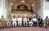 Governor K Sankaranarayanan Confers President’s Police Medals On 92 Police Officers, Personnel At Raj Bhavan. Governor K Sankaranarayanan Confers President’s Police Medals On 92 Police Officers, Personnel At Raj Bhavan.