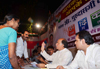 M.P.& EX UNIUON MINISTER GURUDAS KAMAT JANSAMPARK ABHIYAAN AT GOREGAON (E). M.P.& EX UNIUON MINISTER GURUDAS KAMAT JANSAMPARK ABHIYAAN AT GOREGAON (E).
