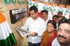INAUGURATION CEREMONY IN SOUTH MUMBAI M.P.MILIND DEORA.