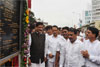 INAUGURATION CEREMONY OF BARFIWALA FLY OVER ON OCCASION CHIEF MINISTER PRITHVIRAJ CHAVAN & DY CHIEF MINISTER AJITDADA PAWAR AT ANDHERI WEST.