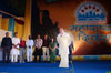 EX.UNION MINISTER & MP.GURUDAS KAMAT AT ANDHERI.